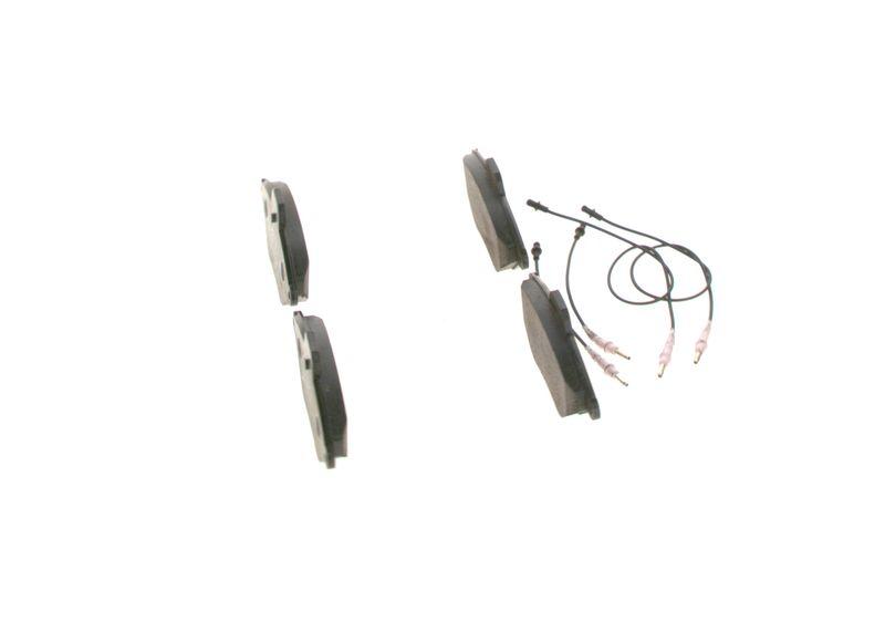 Kit de plaquettes de frein, frein à disque BOSCH 0 986 424 278