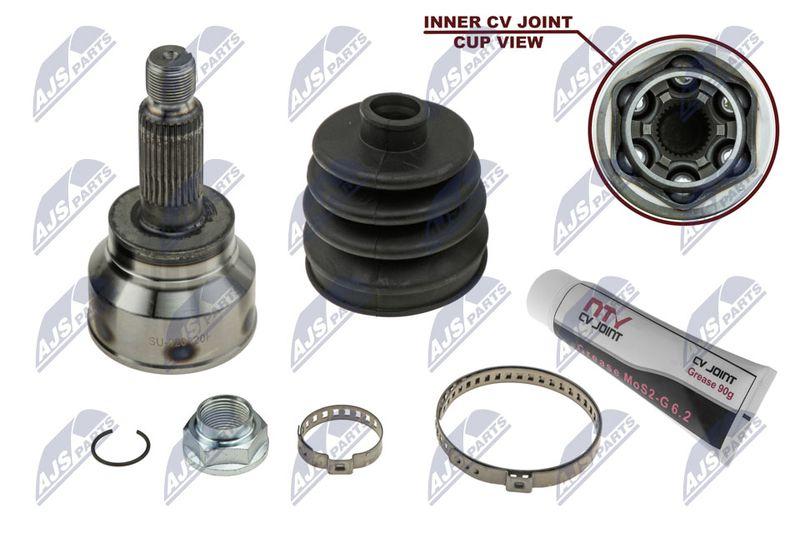 Jeu de joints, arbre de transmission NTY NPZ-SU-020