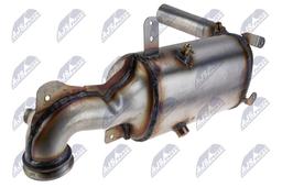 Filtre à particules / à suie, échappement NTY DPF-AR-002