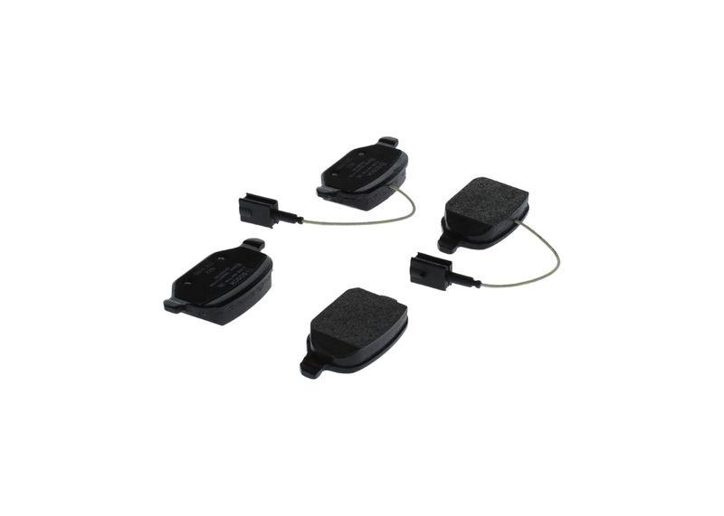Kit de plaquettes de frein, frein à disque BOSCH 0 986 494 776