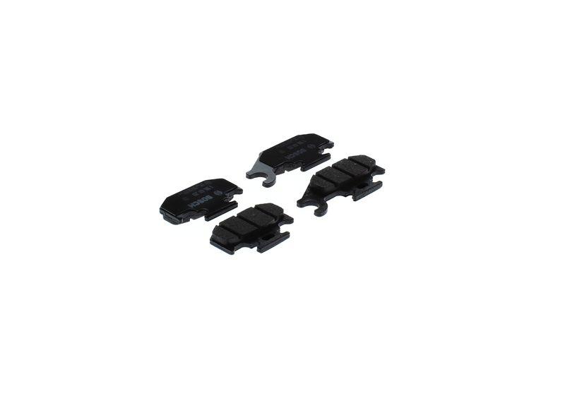 Kit de plaquettes de frein, frein à disque BOSCH 0 986 424 293