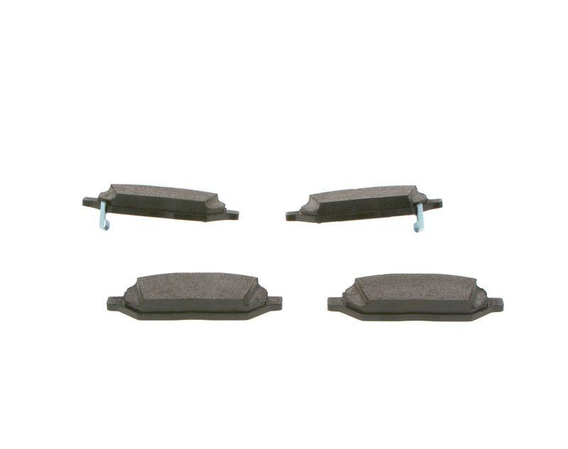 Kit de plaquettes de frein, frein à disque BOSCH 0986424842