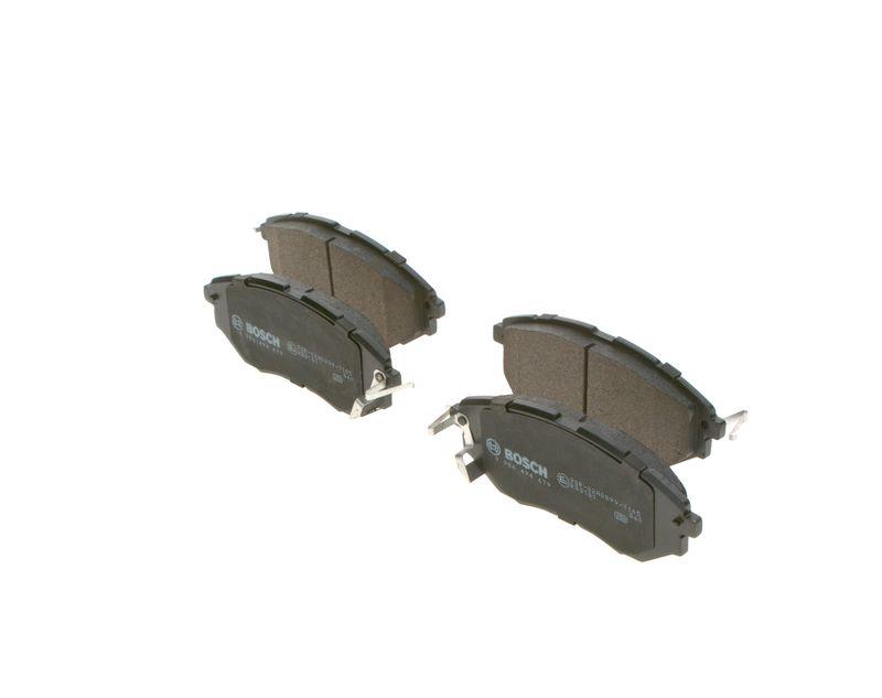 Kit de plaquettes de frein, frein à disque BOSCH 0 986 494 679