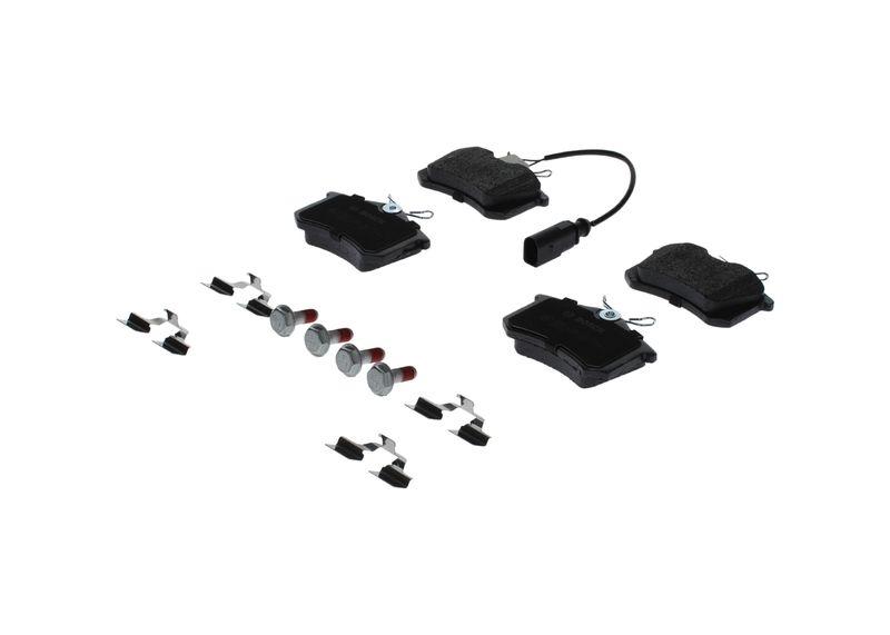 Kit de plaquettes de frein, frein à disque BOSCH 0 986 494 599