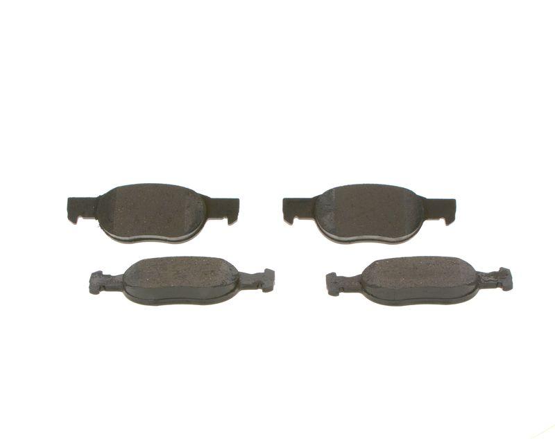 Kit de plaquettes de frein, frein à disque BOSCH 0 986 494 852