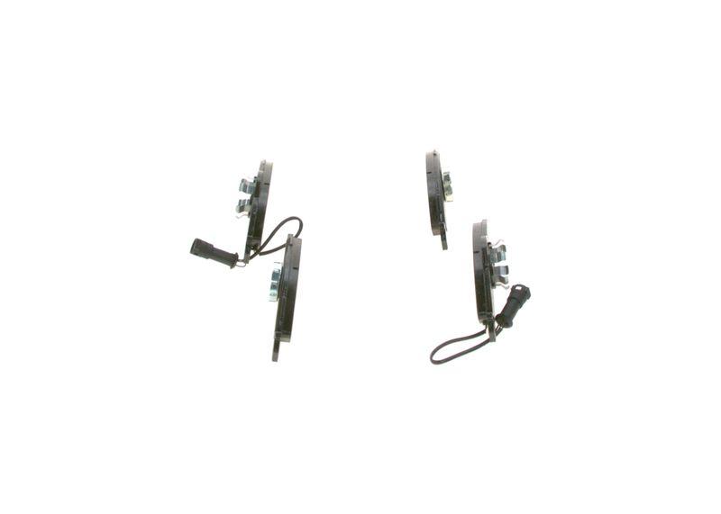 Kit de plaquettes de frein, frein à disque BOSCH 0986424551