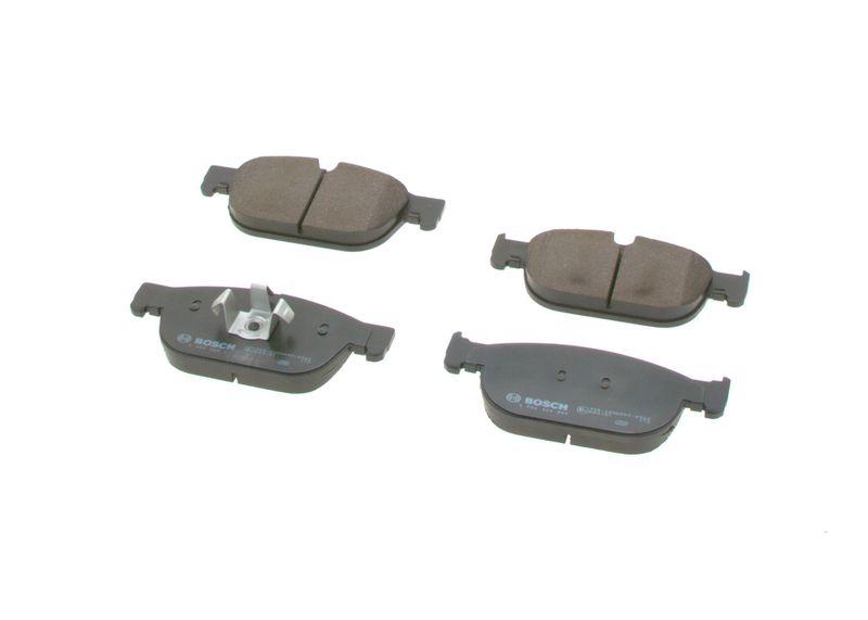Kit de plaquettes de frein, frein à disque BOSCH 0 986 424 599