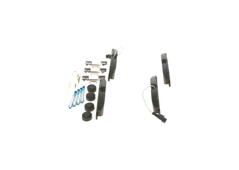 Kit de plaquettes de frein, frein à disque BOSCH 0 986 494 334