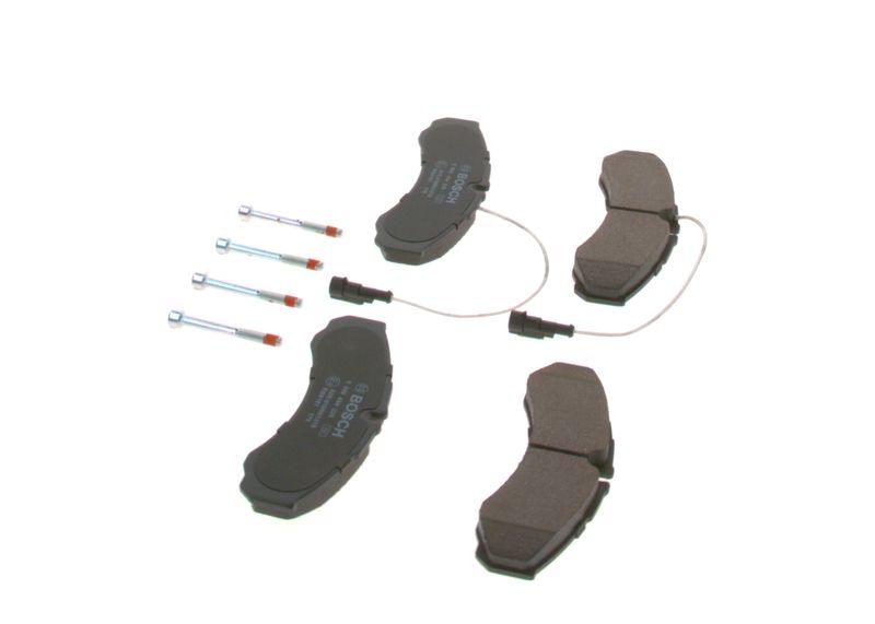 Kit de plaquettes de frein, frein à disque BOSCH 0 986 494 239