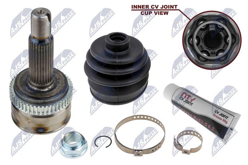 Jeu de joints, arbre de transmission NTY NPZ-HY-550