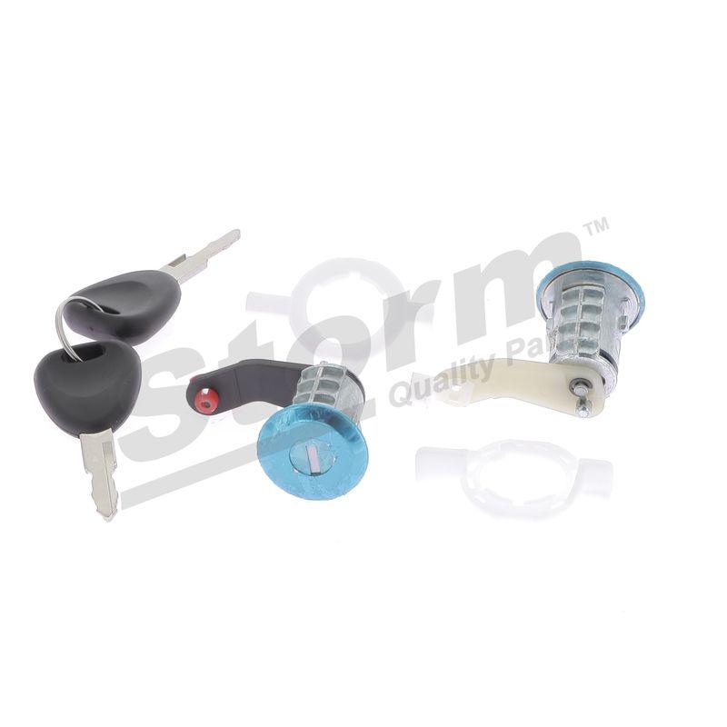 Jeu de cylindres de serrures STORM QUALITY PARTS 83625