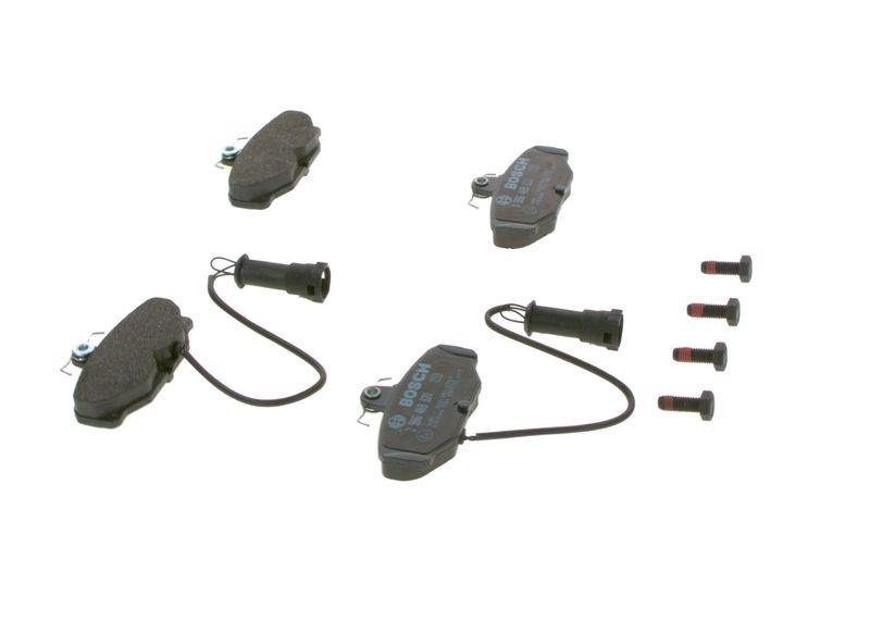 Kit de plaquettes de frein, frein à disque BOSCH 0 986 469 820