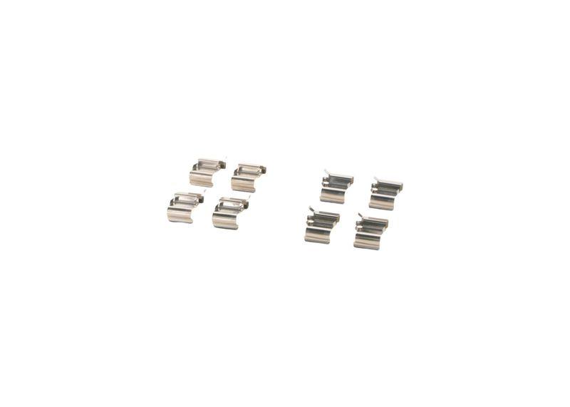 Kit d'accessoires, plaquette de frein à disque BOSCH 1 987 474 605