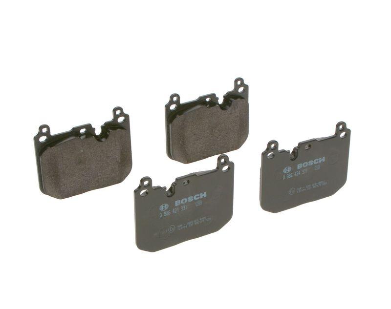 Kit de plaquettes de frein, frein à disque BOSCH 0 986 424 331