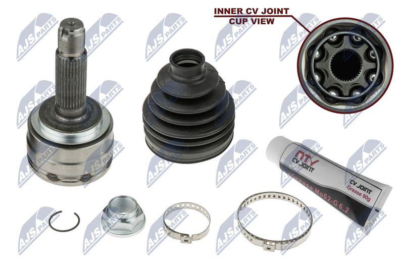Jeu de joints, arbre de transmission NTY NPZ-HD-040