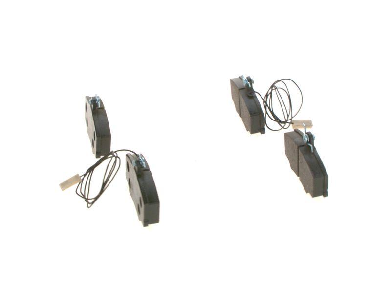 Kit de plaquettes de frein, frein à disque BOSCH 0 986 424 184