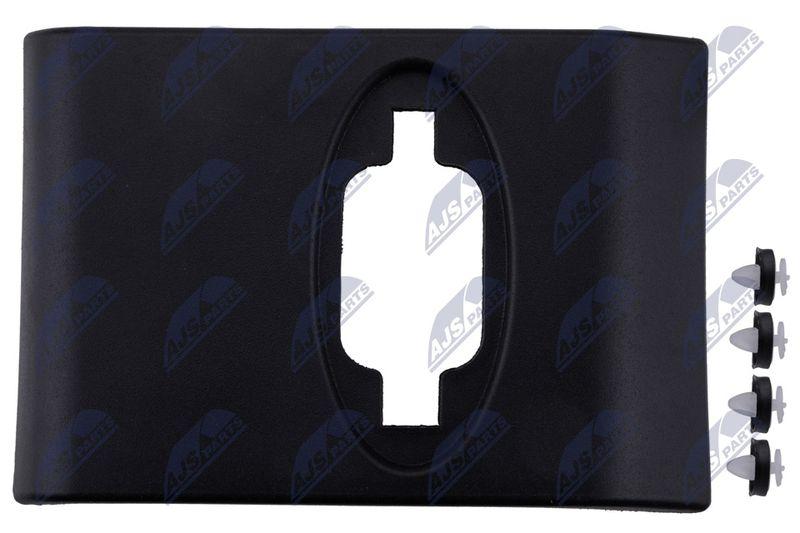 Baguette et bande protectrice, panneau latérale NTY EZC-RE-286