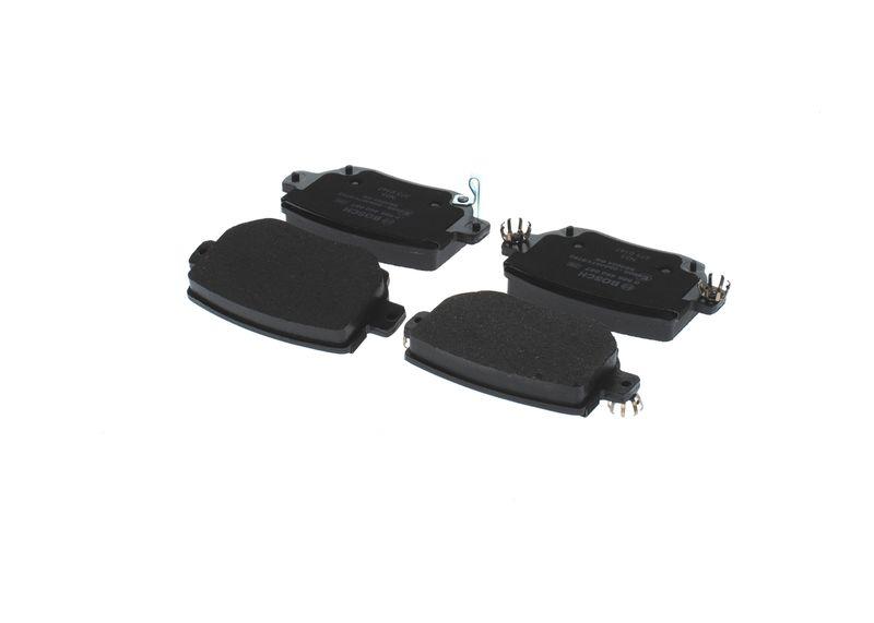 Kit de plaquettes de frein, frein à disque BOSCH 0 986 460 087