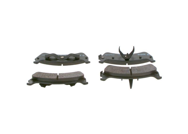 Kit de plaquettes de frein, frein à disque BOSCH 0 986 424 655