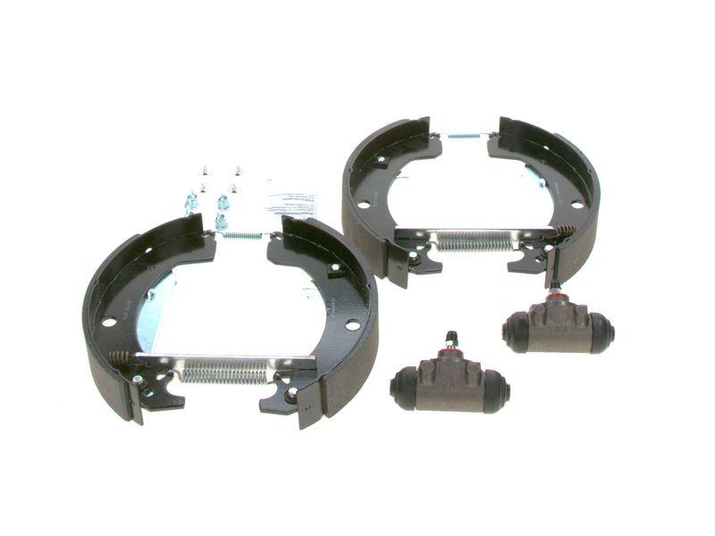 Jeu de mâchoires de frein BOSCH 0 204 114 036
