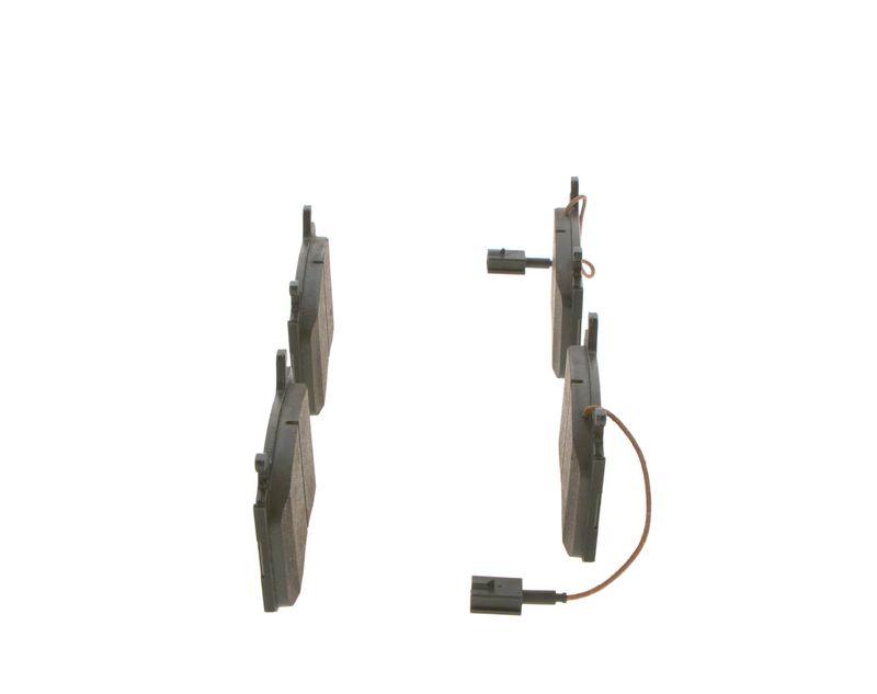 Kit de plaquettes de frein, frein à disque BOSCH 0 986 424 390