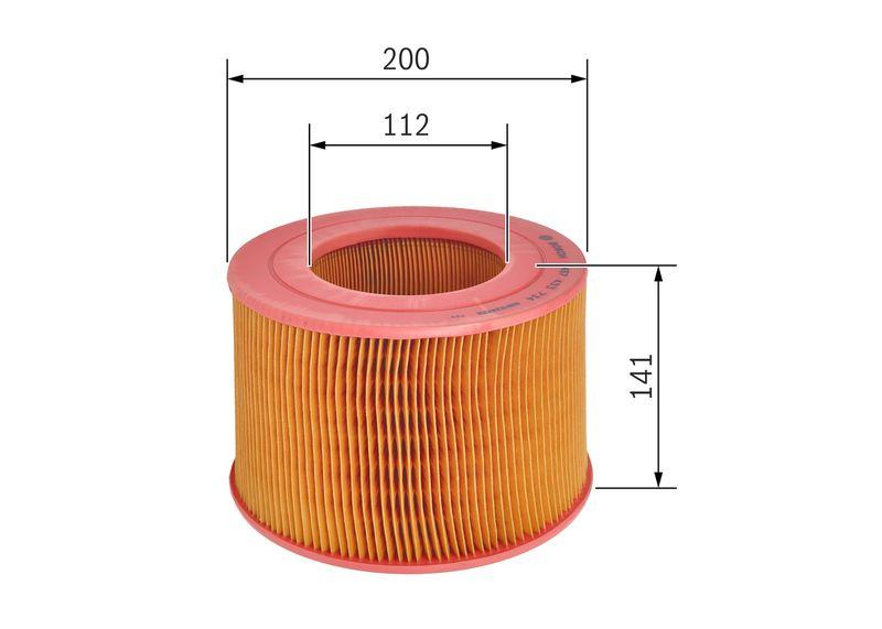 Filtre à air BOSCH 1 457 433 734
