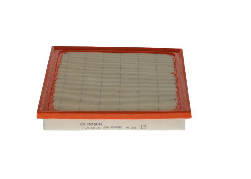 Filtre à air BOSCH F 026 400 743