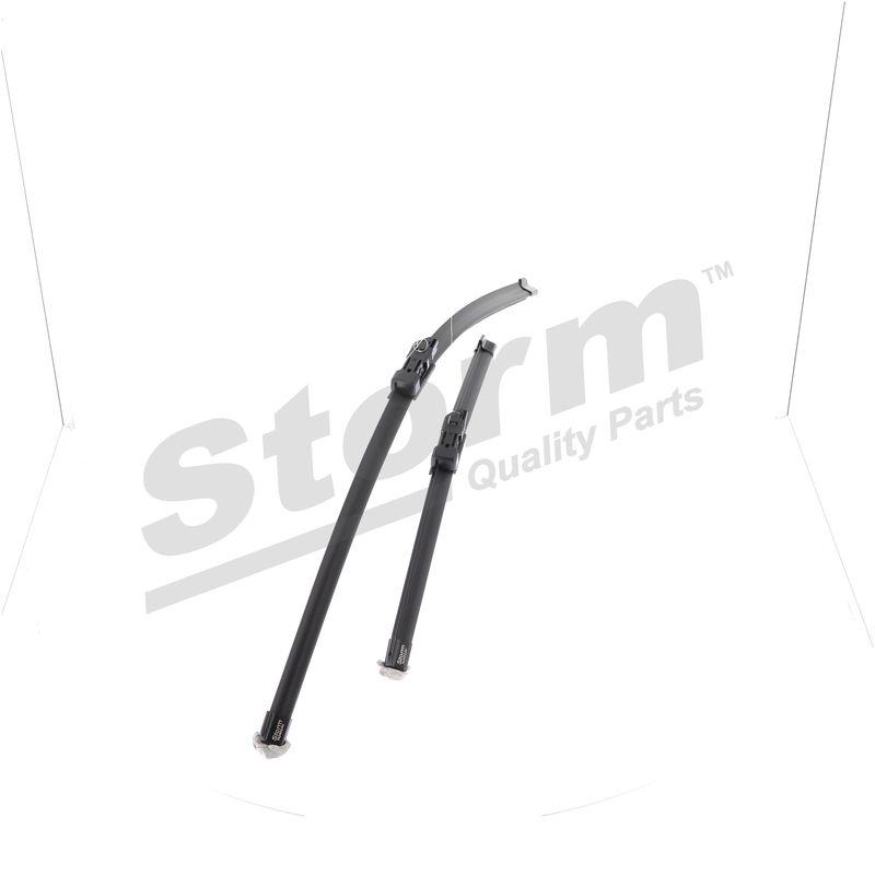 Balai d'essuie-glace STORM QUALITY PARTS STO650402PLAT