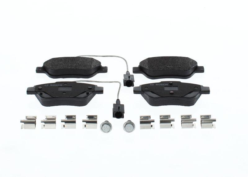 Kit de plaquettes de frein, frein à disque BOSCH 0 986 494 881