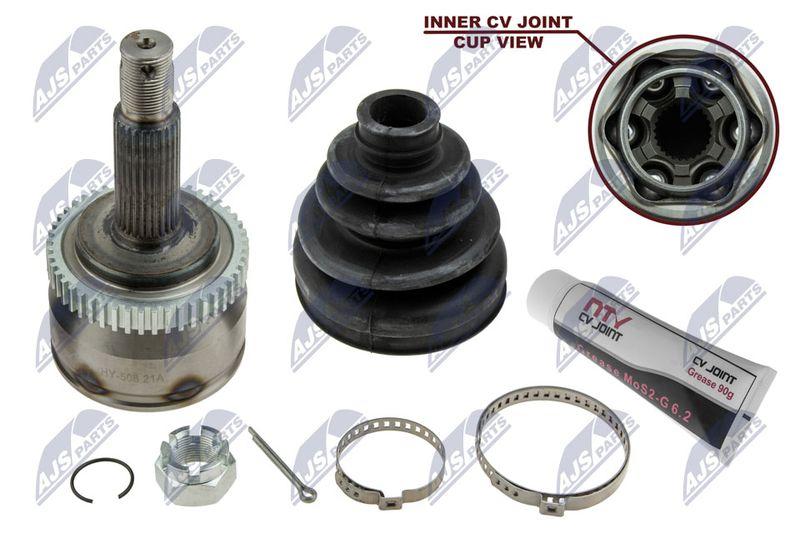 Jeu de joints, arbre de transmission NTY NPZ-HY-508