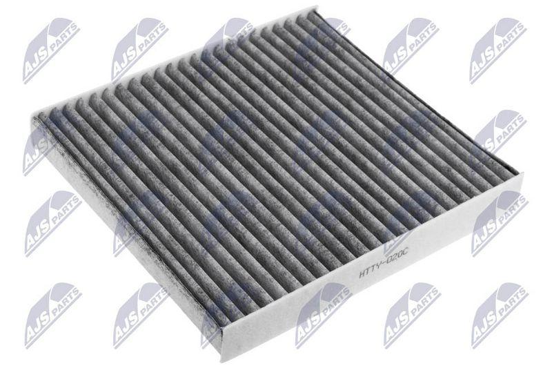 Filtre, air de l'habitacle NTY FCF-TY-020C