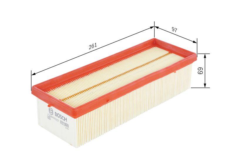 Filtre à air BOSCH F 026 400 323