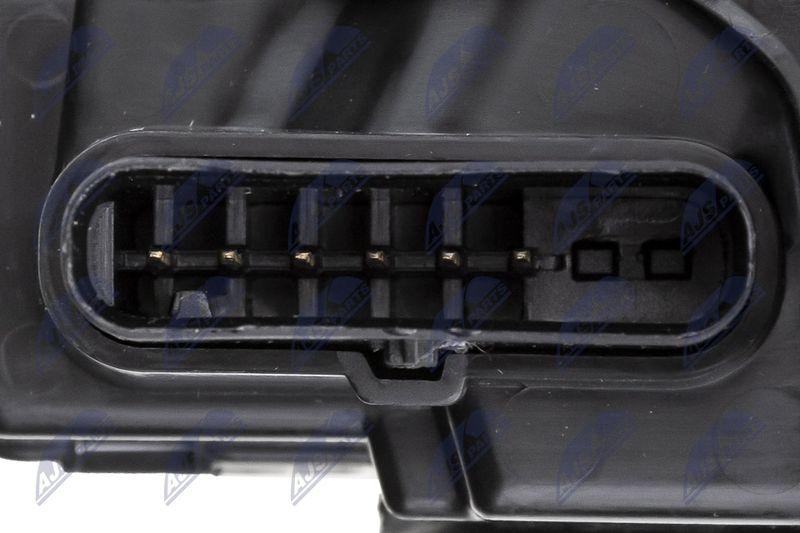 Serrure de porte NTY EZC-VV-058