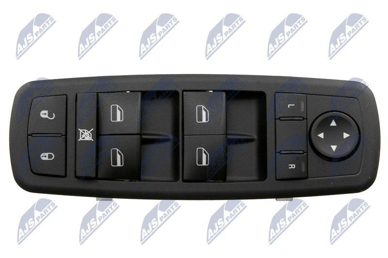 Interrupteur, lève-vitre NTY EWS-CH-017