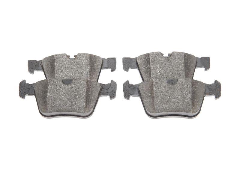 Kit de plaquettes de frein, frein à disque BOSCH 0 986 494 967