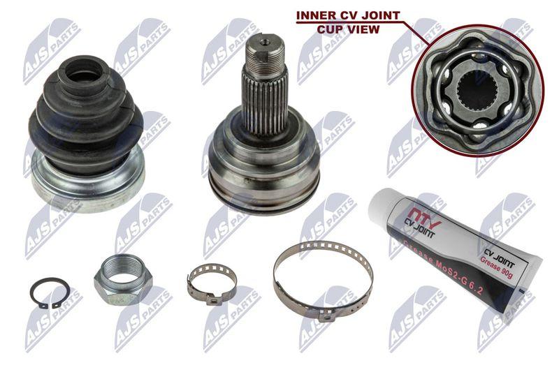 Jeu de joints, arbre de transmission NTY NPZ-BM-012