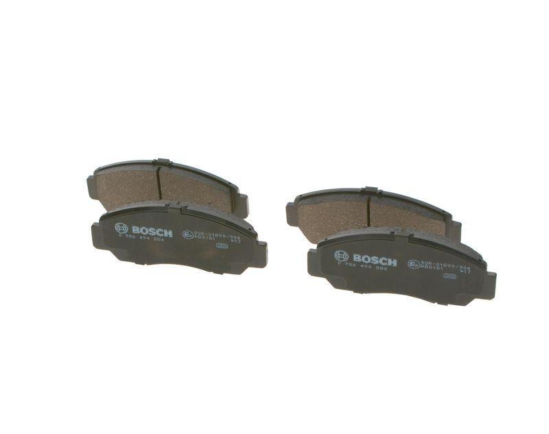 Kit de plaquettes de frein, frein à disque BOSCH 0 986 494 884
