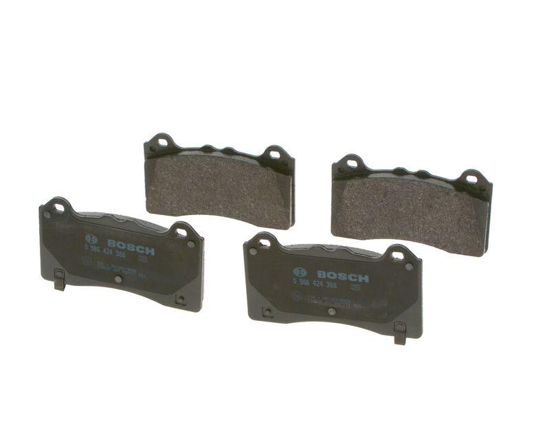 Kit de plaquettes de frein, frein à disque BOSCH 0 986 424 388