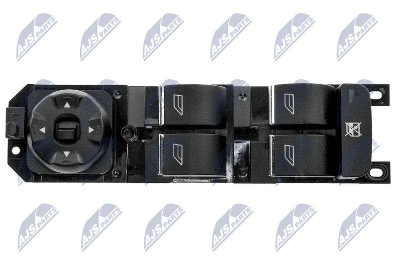 Interrupteur, lève-vitre NTY EWS-FR-012