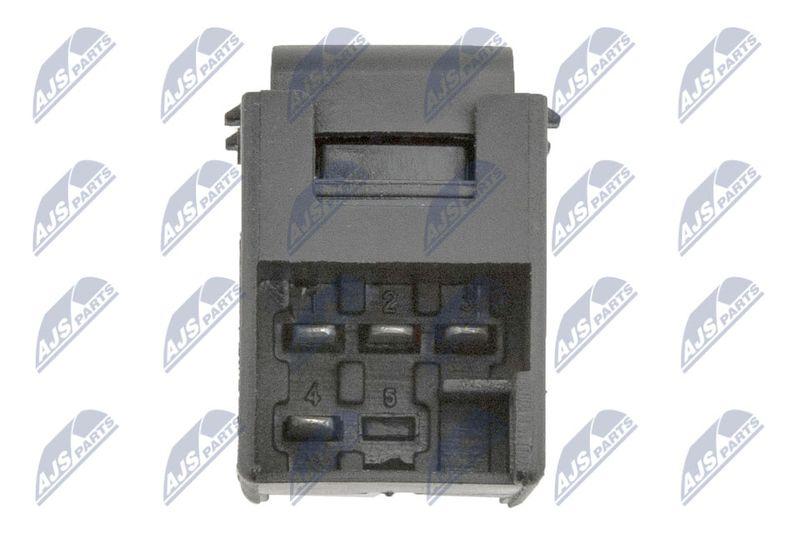 Interrupteur, lève-vitre NTY EWS-VW-138