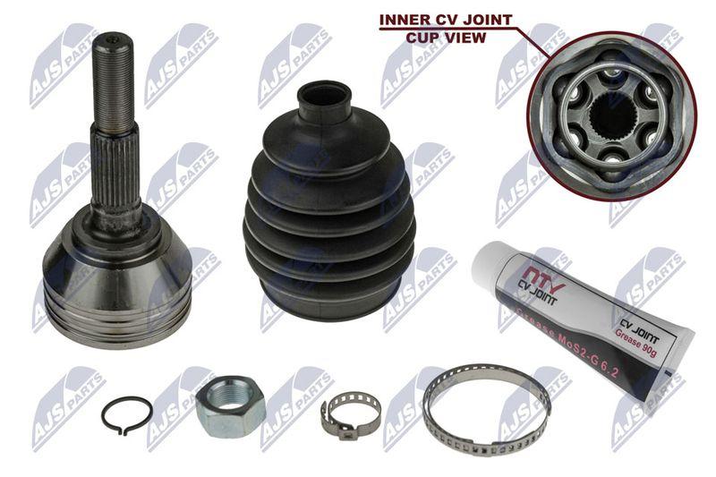 Jeu de joints, arbre de transmission NTY NPZ-CH-021