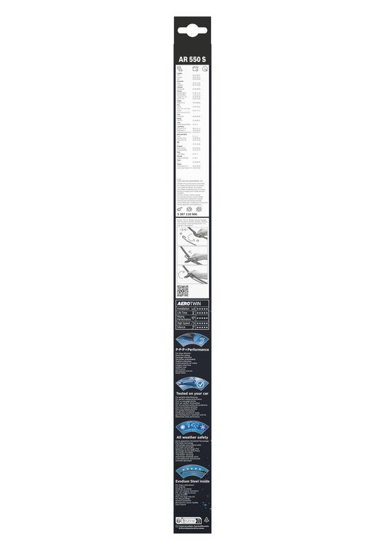Balai d'essuie-glace BOSCH 3397118906