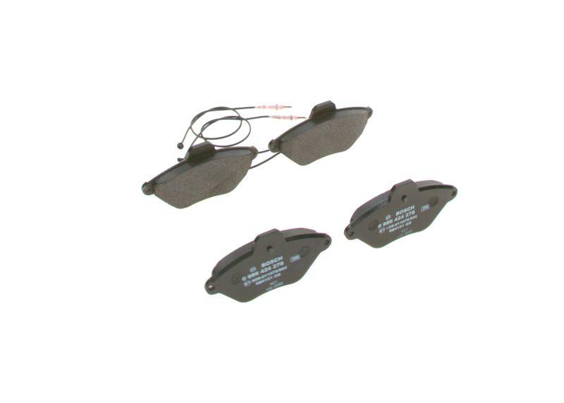 Kit de plaquettes de frein, frein à disque BOSCH 0 986 424 278