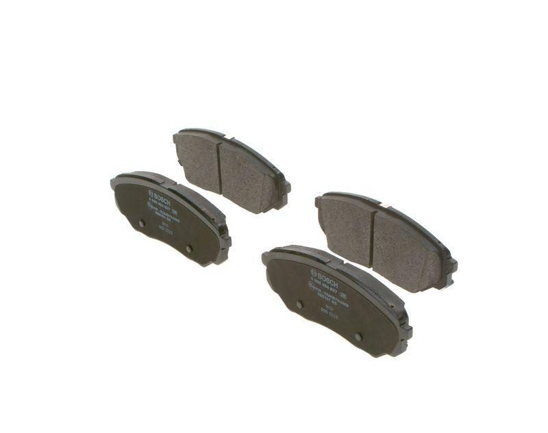 Kit de plaquettes de frein, frein à disque BOSCH 0 986 494 827