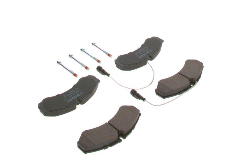 Kit de plaquettes de frein, frein à disque BOSCH 0 986 494 239