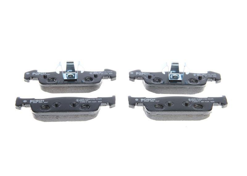 Kit de plaquettes de frein, frein à disque BOSCH 0 986 494 697