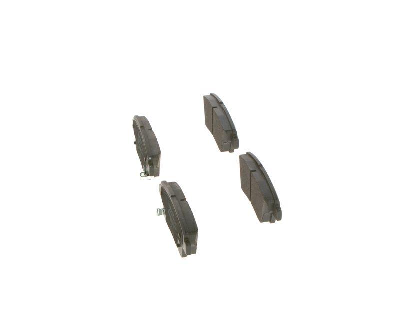 Kit de plaquettes de frein, frein à disque BOSCH 0 986 494 766