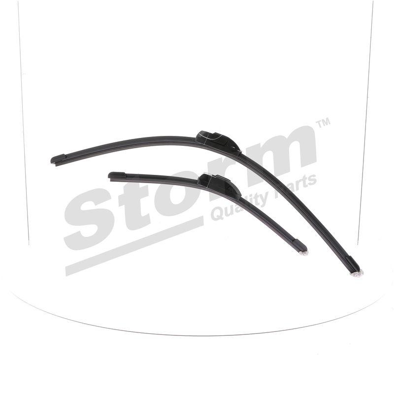 Balai d'essuie-glace STORM QUALITY PARTS STO650400PLAT