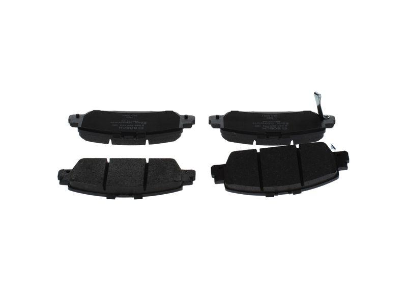 Kit de plaquettes de frein, frein à disque BOSCH 0 986 494 773