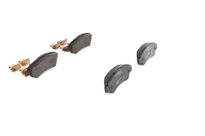 Kit de plaquettes de frein, frein à disque BOSCH 0 986 494 604
